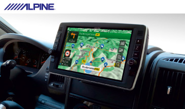 ALPINE X903D-DU2 – Navigationssystem für Fiat Ducato