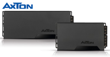Axton A101 / A201 / A401 / A601 – Mono- und Mehrkanal Verstärker