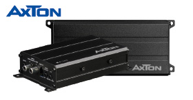 Axton A1250 / A4120 – 1- und 4-Kanal Mini Endstufen