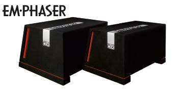 Emphaser EBR-M8DX / EBR-M10DX – Bassreflex Subwoofer