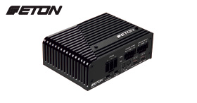 Eton Micro 250.4 – 5-Kanal DSP Mini Endstufe