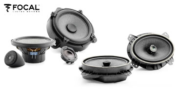 Focal IS165VW & 16,5 cm Coaxial IC165VW – Soundsysteme für VW