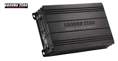 GroundZero GZHA Mini One – Kompakter 2-Kanal Verstärker