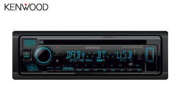 Kenwood KDC-BT560DAB – Autoradio mit CD, DAB, Bluetooth