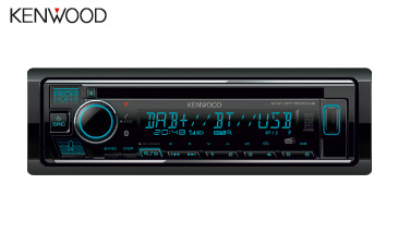 Kenwood KDC-BT760DAB – Autoradio mit CD, DAB, Bluetooth