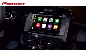 PIONEER SPH-EVO64-DAB-CLIO – Mediencenter / Navigationssystem für Renault Clio