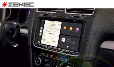ZENEC Z-E2055 – Mediencenter / Navigationssystem für VW