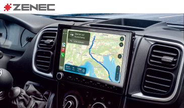 ZENEC Z-E3776 – Mediencenter / Navigationssystem für Fiat Ducato