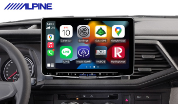 ALPINE iLX-F115T61 – Navigationssystem für VW T6.1
