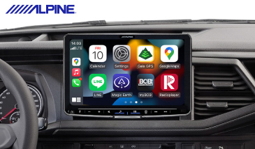 ALPINE iLX-F905T61 – Navigationssystem für VW T6.1