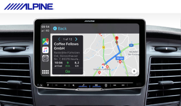 XZENT iLX-F905TRA – Mediencenter / Navigationssystem für Ford Transit