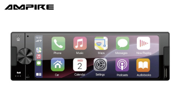 Ampire CPR60 – 2-DIN Autoradio mit Apple CarPlay