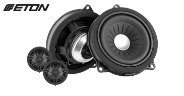 ETON UG BMW 10 W – Soundsystem für BMW