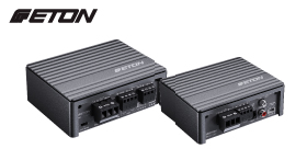 Eton Micro 250.4 – 5-Kanal DSP Mini Endstufe