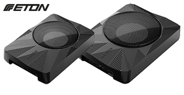 Eton USB 8 AR & USB 10AR – Untersitz Aktivsubwoofer