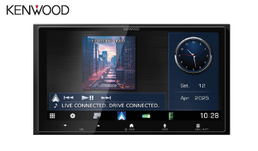 Kenwood DMX7525DABS – 2-DIN Mediencenter, Autoradio