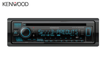 Kenwood KDC-BT960DAB – Autoradio mit CD, DAB, Bluetooth