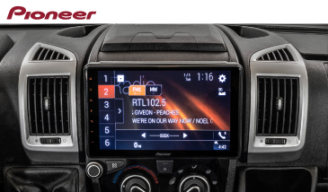 PIONEER AVIC-Z1000DU7 – Mediencenter / Navi für Fiat Ducato