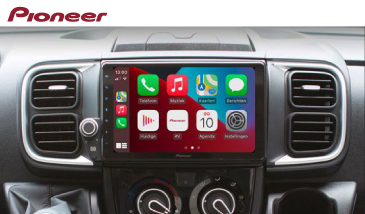 PIONEER AVIC-Z1000DU8 – Mediencenter / Navi für Fiat Ducato 8 + 9