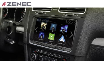 ZENEC Z-E2065 – Mediencenter / Navigationssystem für VW