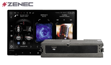 ZENEC Z-1000 – 1+2-DIN Mediencenter, Autoradio