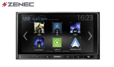ZENEC Z-N538 – 1-DIN Mediencenter, Autoradio