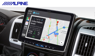 ALPINE iLX-F115DU – Navigationssystem für Fiat Ducato