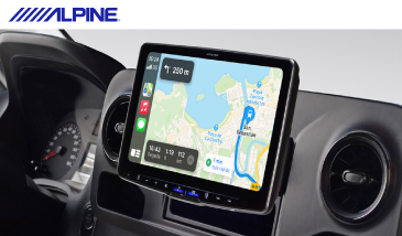 ALPINE iLX-F115S907 – Navigationssystem für Mercedes Sprinter