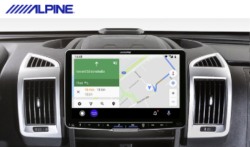 ALPINE iLX-F905DU – Navigationssystem für Fiat Ducato