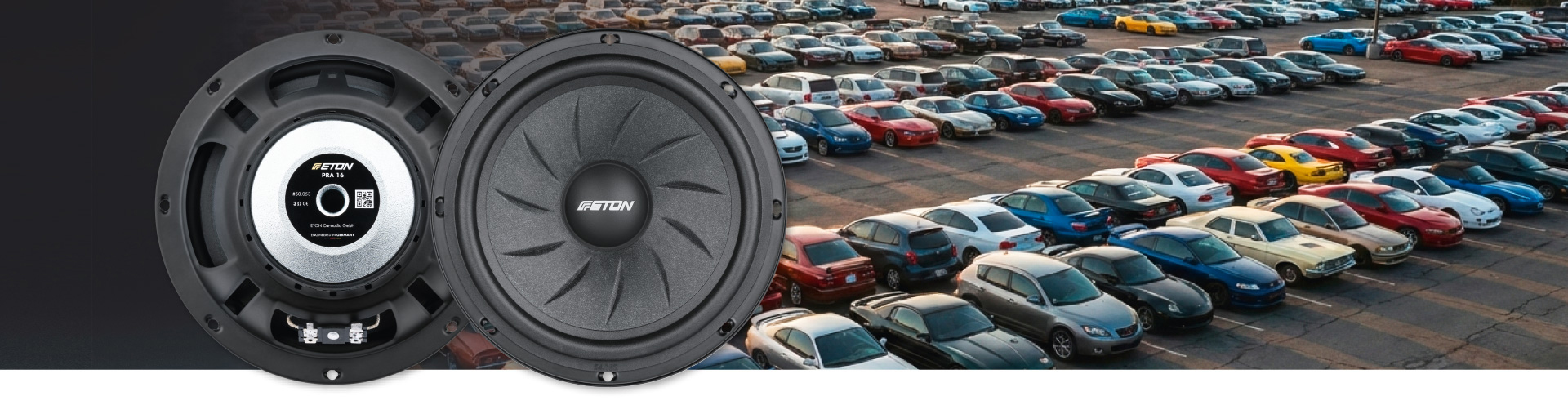 ETON Lautsprecher, AXTON Aktivsubwoofer und Audiotec Fischer Helix Verstärker für VW