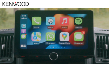 Kenwood DNR992RVS – Mediencenter & Navi für Reisemobile 