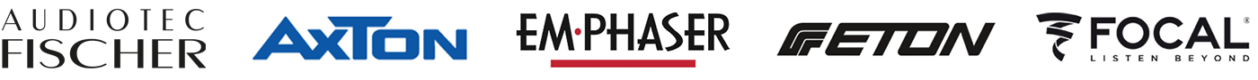 Logos Marken Lautsprecher