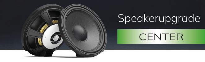 Centerspeaker Upgrade für Audi A3